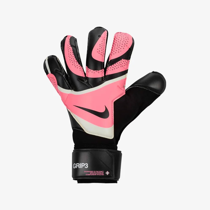 NIKE Grip3 Goalkeeper Gloves - FB2998 013 product image 1, provided for visual reference and product detail review