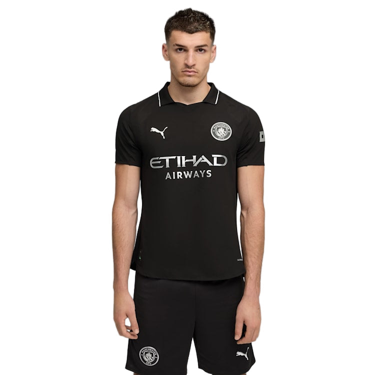 PUMA Manchester City Men Authentic Away Jersey 25/26 - 780348 02 product image 2, provided for visual reference and product