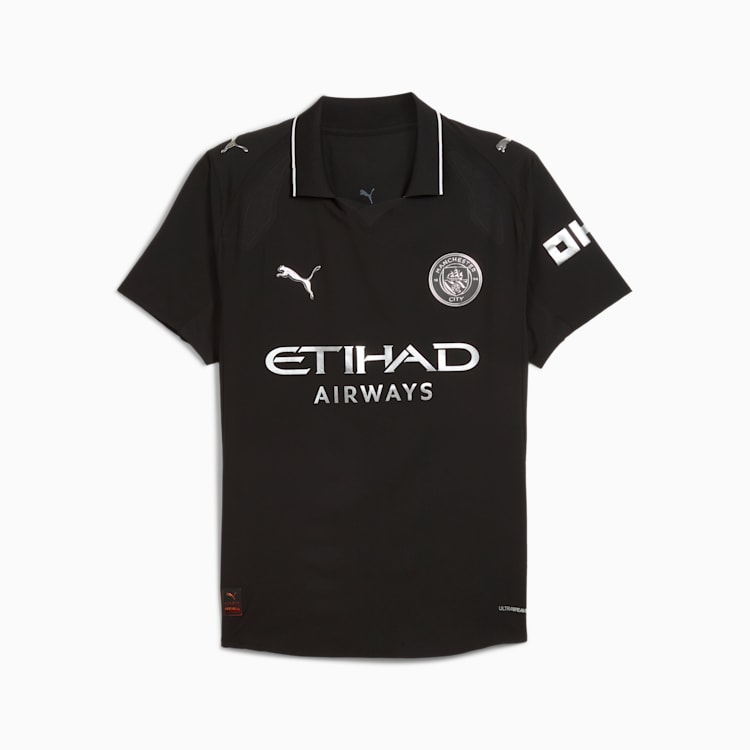 PUMA Manchester City Men Authentic Away Jersey 25/26 - 780348 02 product image 1, provided for visual reference and product