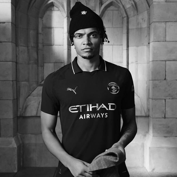 PUMA Manchester City Men Authentic Away Jersey 25/26 - 780348 02 product image 7, provided for visual reference and product