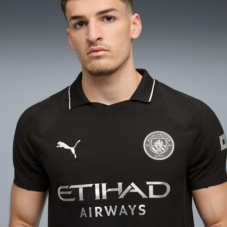 PUMA Manchester City Men Authentic Away Jersey 25/26 - 780348 02 product image 3, provided for visual reference and product