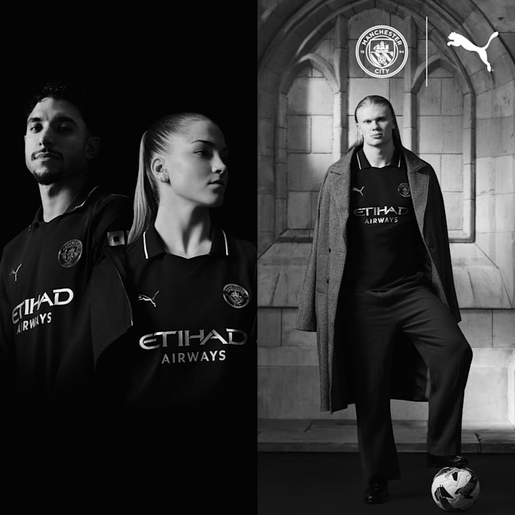 PUMA Manchester City Men Authentic Away Jersey 25/26 - 780348 02 product image 8, provided for visual reference and product