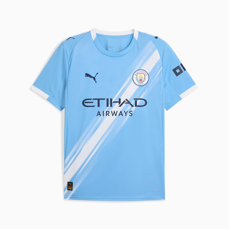 PUMA Manchester City Men Home Jersey 25/26 - 780338 01 product image 1, provided for visual reference and product detail