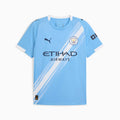 PUMA Manchester City Men Home Jersey 25/26 - 780338 01 product image 1, provided for visual reference and product detail