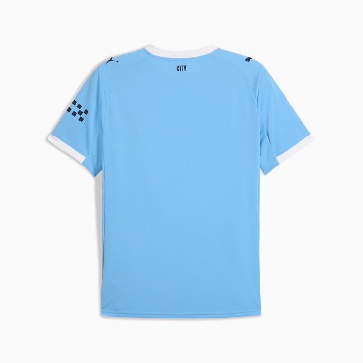 PUMA Manchester City Men Home Jersey 25/26 - 780338 01 product image 2, provided for visual reference and product detail