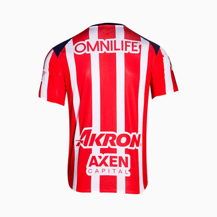 PUMA Chivas Men Home Authentic Jersey 25/26 - 706896 01 product image 2, provided for visual reference and product detail