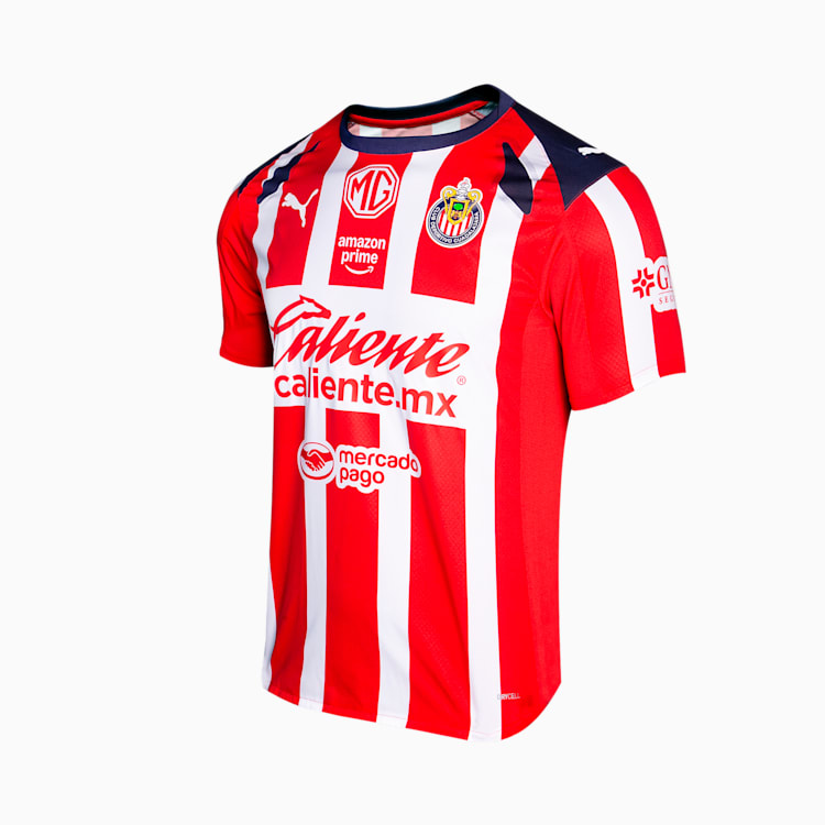 PUMA Chivas Men Home Authentic Jersey 25/26 - 706896 01 product image 3, provided for visual reference and product detail