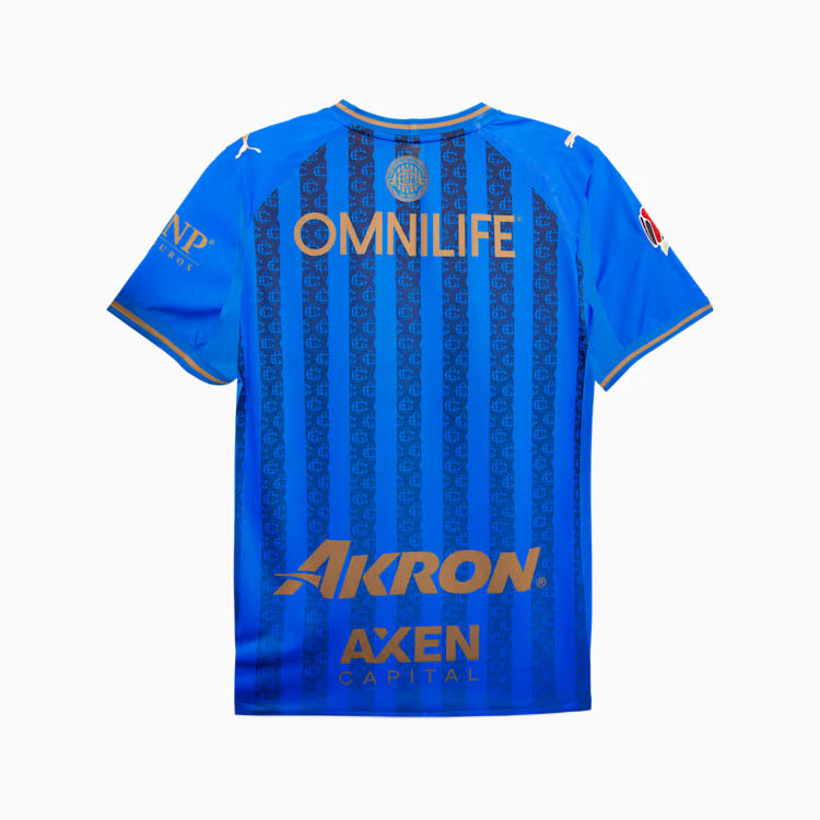 Puma Chivas Men Authentic 3rd Jersey 25/26 - 707012 01 product image 2, provided for visual reference and product detail