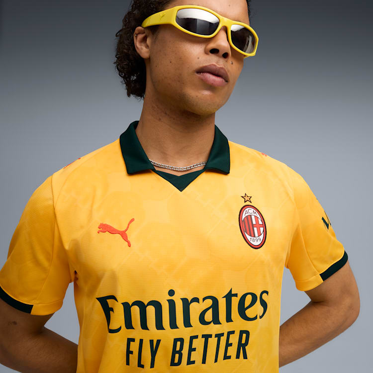 PUMA AC Milan Men 3RD Jersey 25/26 - 779979 03 product image 3, provided for visual reference and product detail review