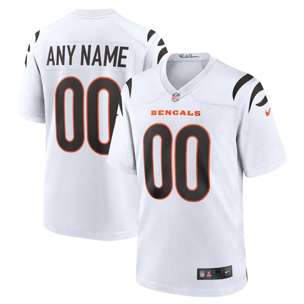 Cincinnati Bengals Nike Black Game Custom Jersey product image 23, provided for visual reference and product detail review
