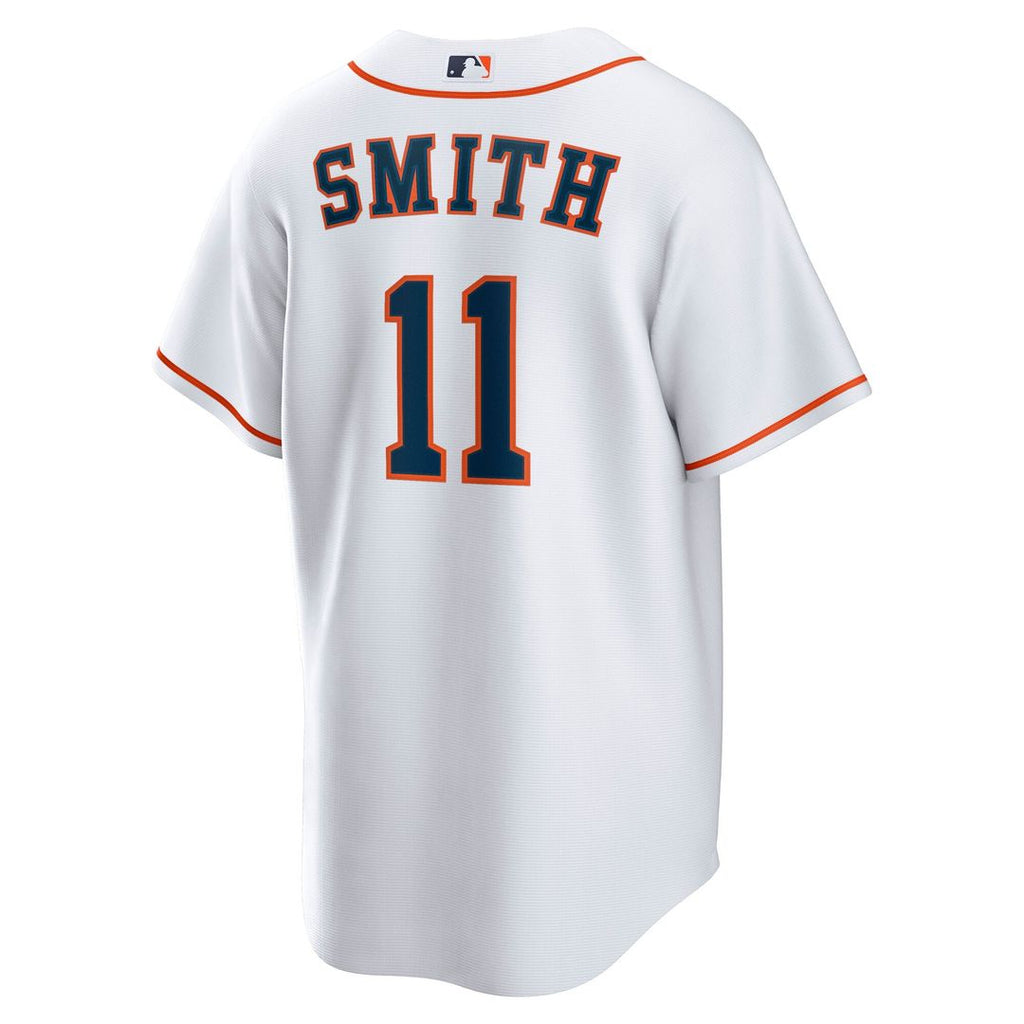 Houston Astros Cam Smith Nike White Home Replica Jersey product image 3, provided for visual reference and product detail