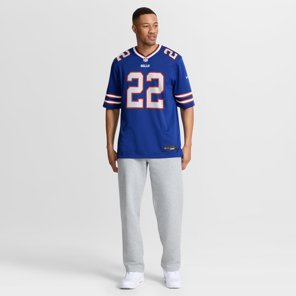 Buffalo Bills Ray Davis Nike Royal Game Jersey product image 7, provided for visual reference and product detail review