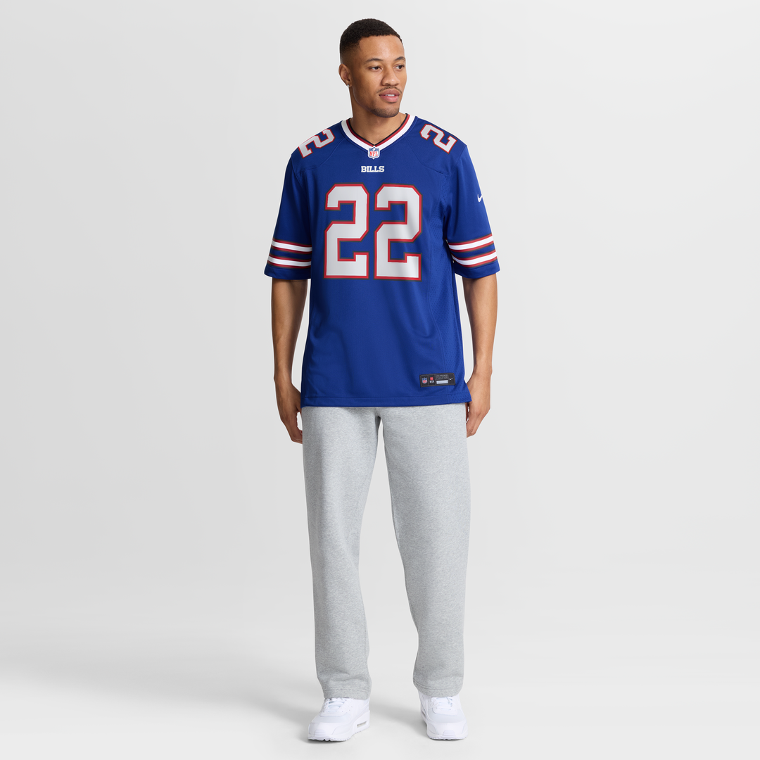 Buffalo Bills Ray Davis Nike Royal Game Jersey product image 7, provided for visual reference and product detail review