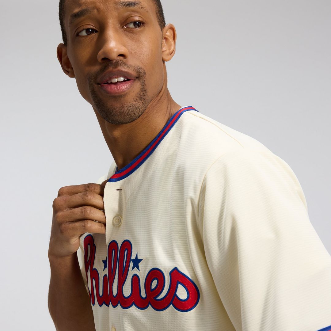 Philadelphia Phillies Nike White Home Replica Jersey product image 19, provided for visual reference and product detail