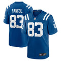 Indianapolis Colts Eli Pancol Nike Royal Team Game Jersey product image 1, provided for visual reference and product detail