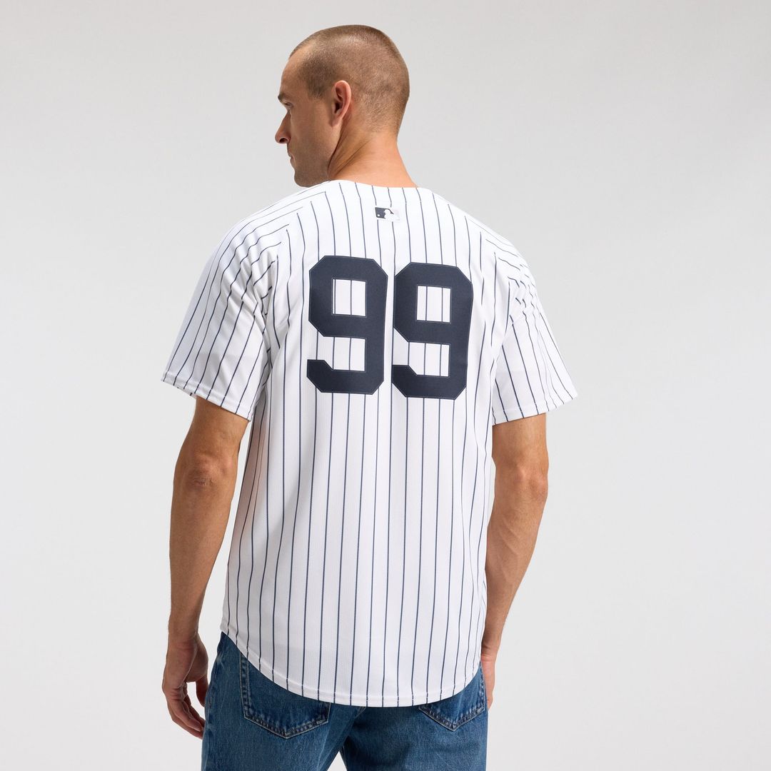 New York Yankees Aaron Judge Nike Gray Road Limited Player Jersey product image 31, provided for visual reference and