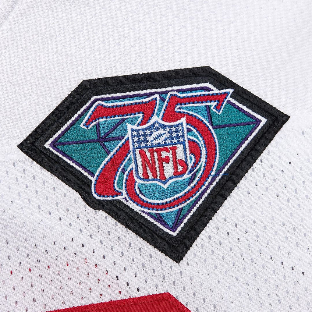 San Francisco 49ers 1994 Jerry Rice Mitchell & Ness White Authentic Throwback Retired Player Jersey product image 5,