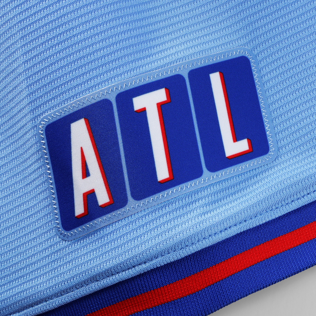 Atlanta Braves Nike Powder Blue 2026 City Connect Stadium Jersey product image 11, provided for visual reference and product