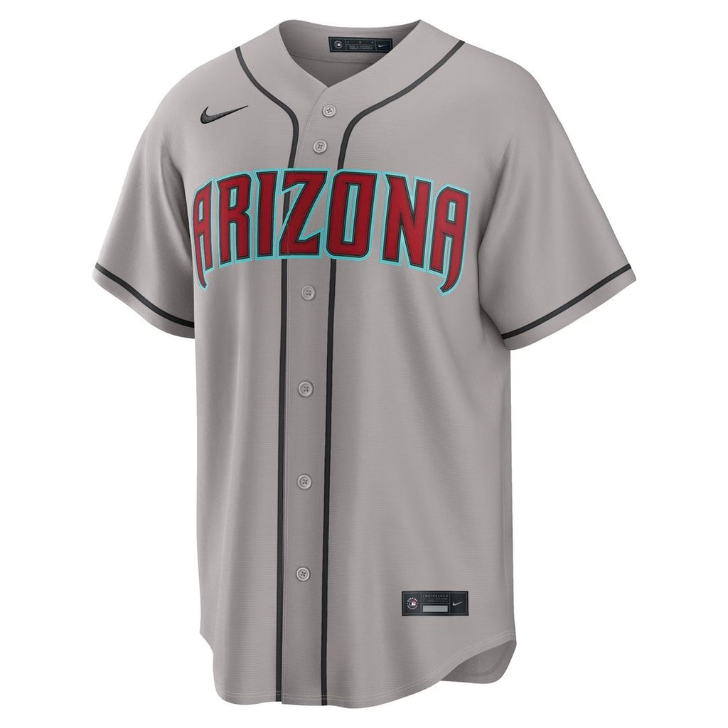 Arizona Diamondbacks Corbin Carroll Nike Crimson Alternate 2 Replica Jersey product image 32, provided for visual reference