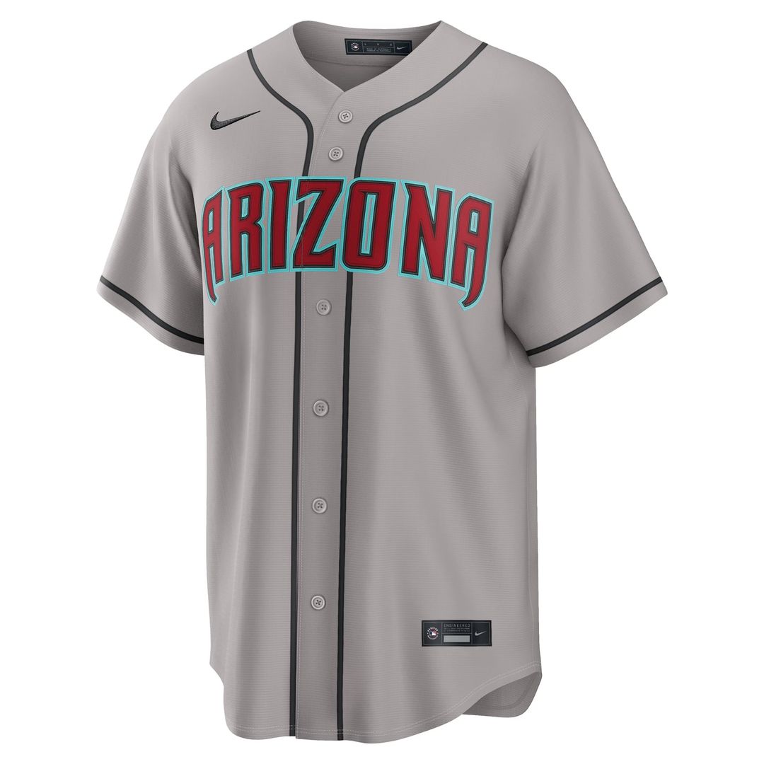 Arizona Diamondbacks Corbin Carroll Nike Crimson Alternate 2 Replica Jersey product image 32, provided for visual reference