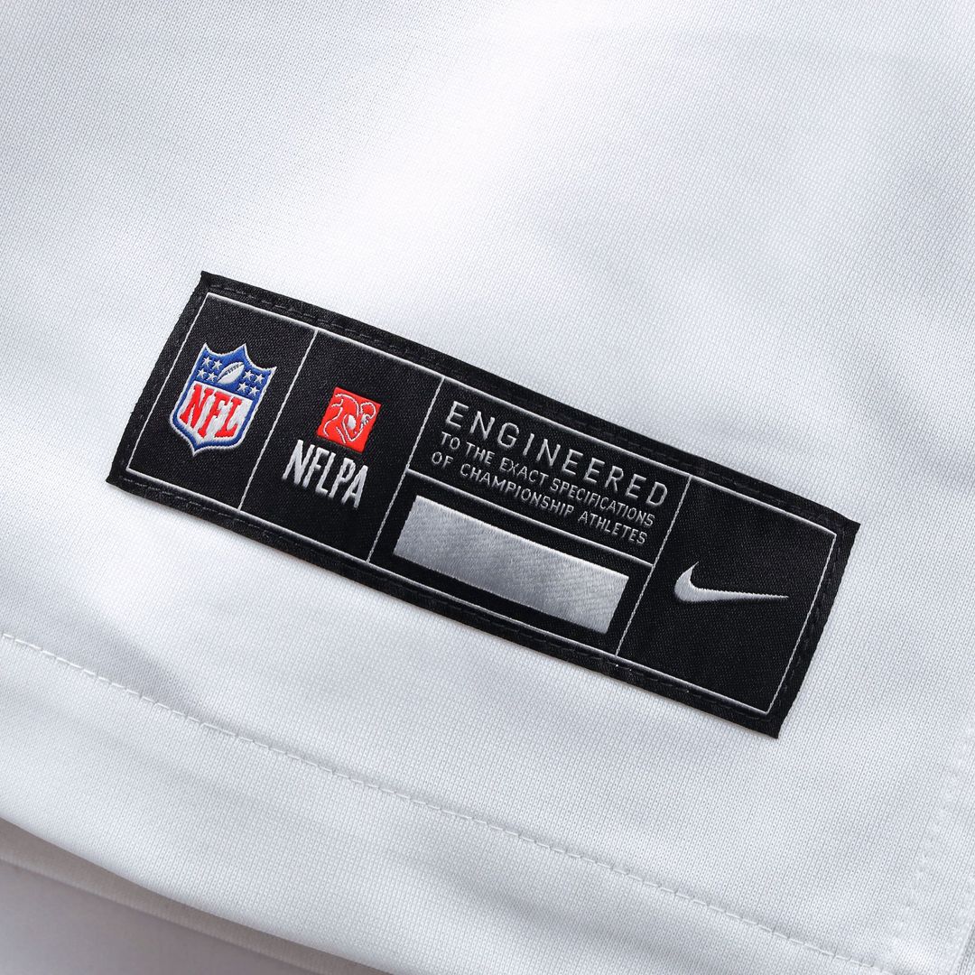 Washington Commanders Doug Williams Nike White Game Super Bowl Era Jersey product image 6, provided for visual reference and