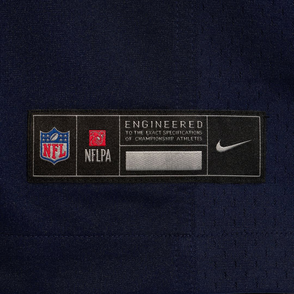 Dallas Cowboys Caleb Downs Nike Navy Team Game Jersey product image 8, provided for visual reference and product detail