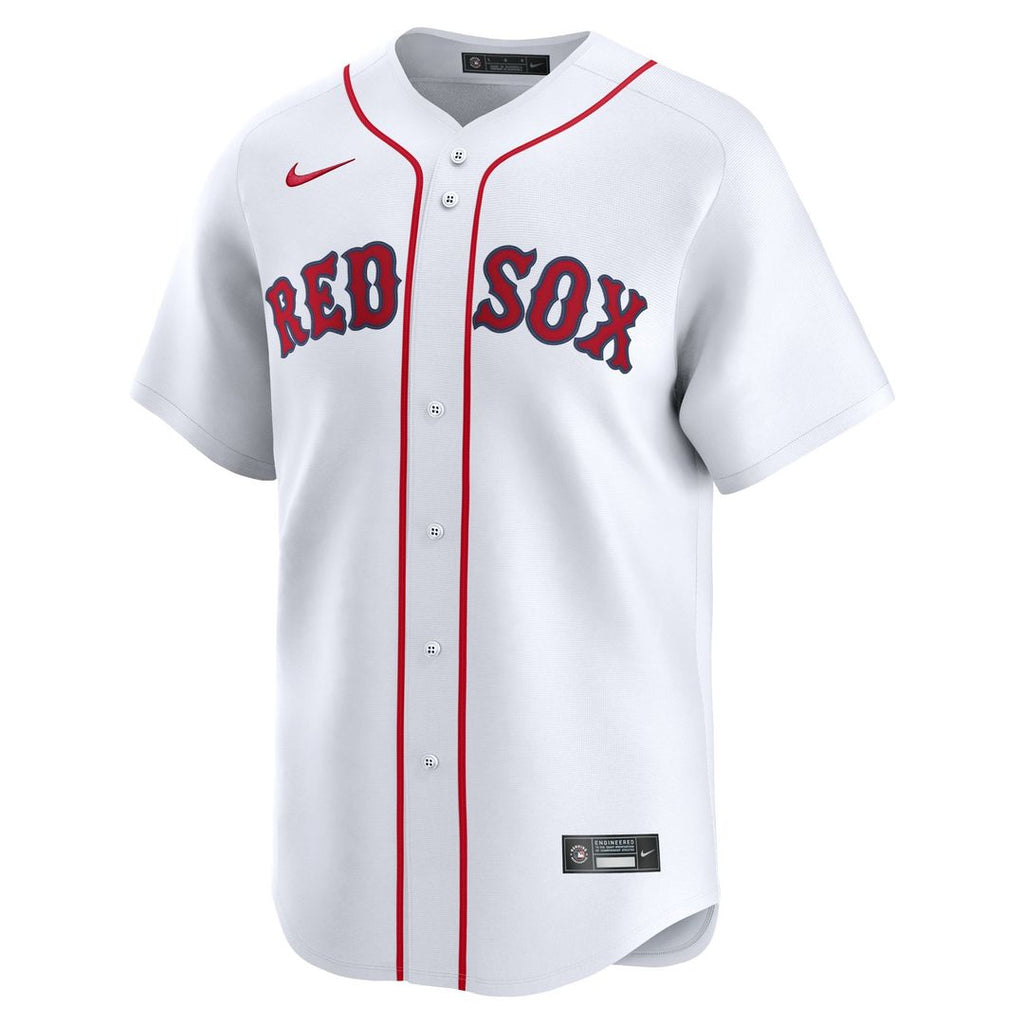 Boston Red Sox Kristian Campbell Nike White Home Limited Jersey product image 2, provided for visual reference and product