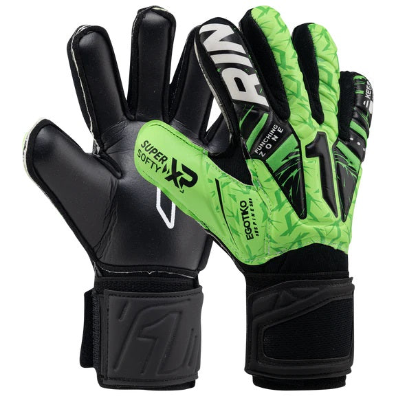 RINAT VGS-EGOTIKO VENGADOR PRIME GREEN Goalkeeper Gloves product image 1, provided for visual reference and product detail