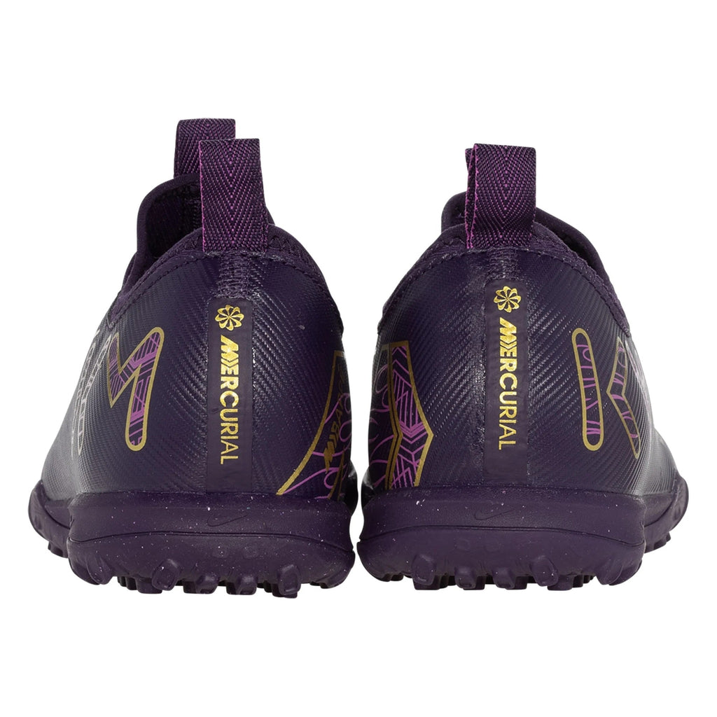 NIKE Jr Mercurial Vapor 16 Academy "KM" TF - FQ8285 500 product image 2, provided for visual reference and product detail