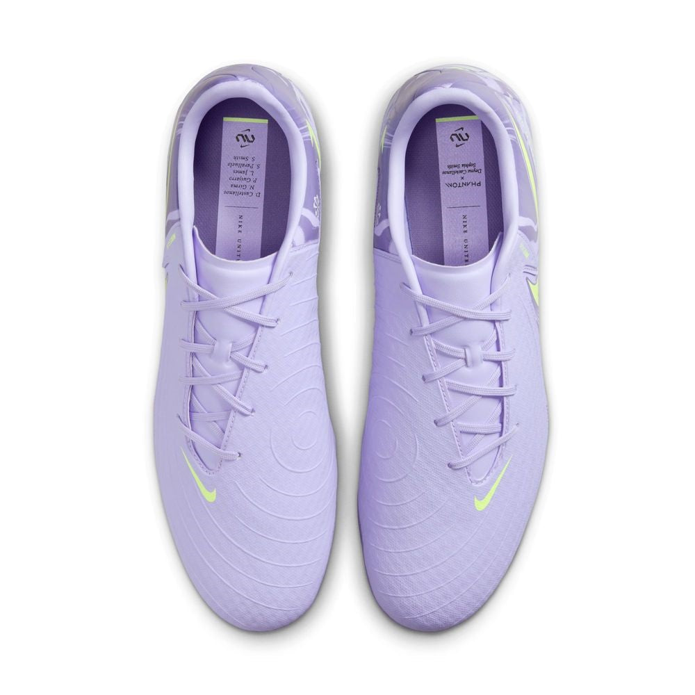 NIKE Phantom GX II Academy FG - HF1595 500 product image 2, provided for visual reference and product detail review