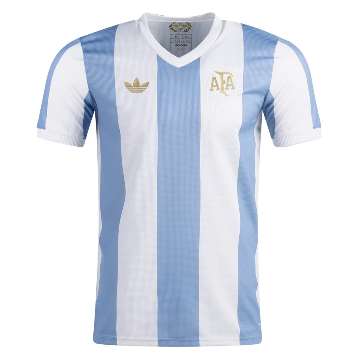 ADIDAS Argentina Men Anniversary Jersey 2025 - JF2641 product image 1, provided for visual reference and product detail