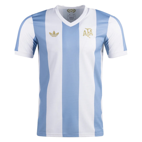 ADIDAS Argentina Men Anniversary Jersey 2025 - JF2641 product image 1, provided for visual reference and product detail