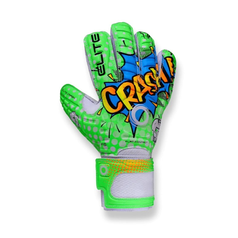 ELITE SPORT Crash Jr Goalkeeper Gloves product image 3, provided for visual reference and product detail review