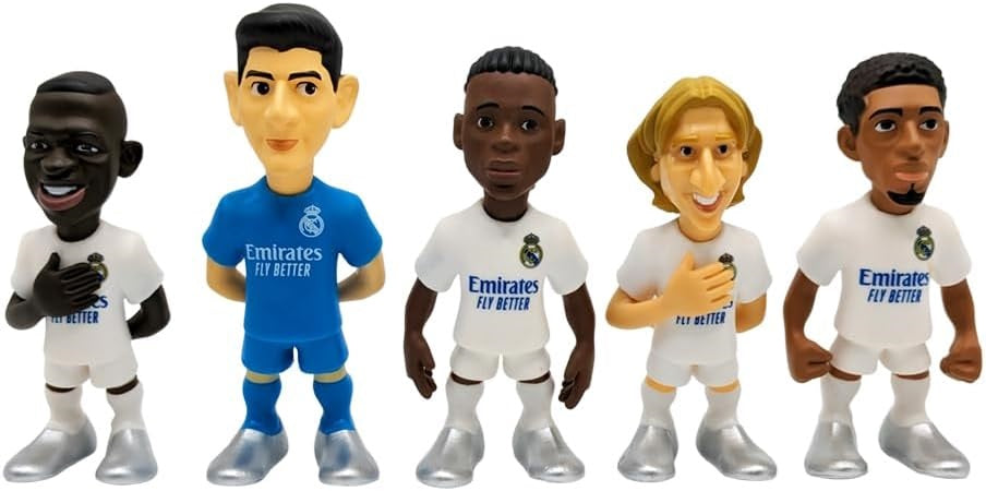 MINIX Collectibles - Real Madrid 5pack product image 2, provided for visual reference and product detail review