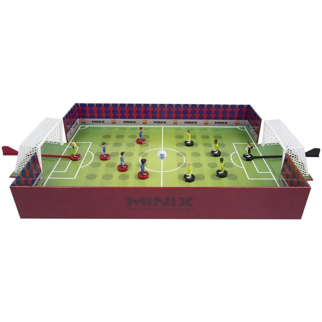 MINIX Collectible Figurines - FC Barcelona Football Game product image 2, provided for visual reference and product detail
