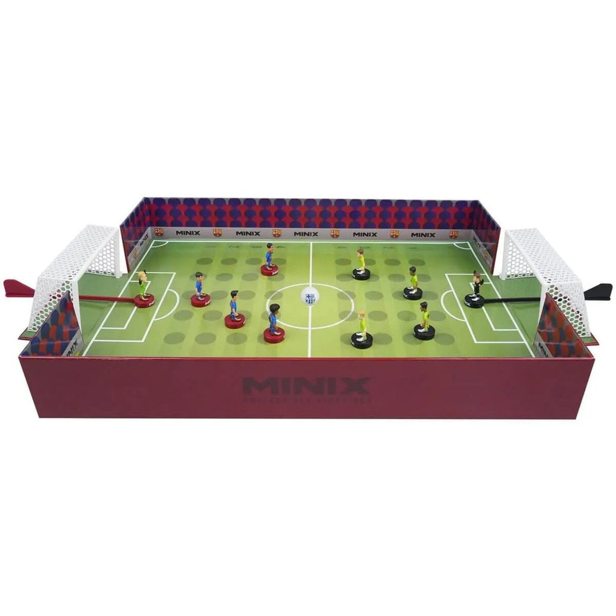 MINIX Collectible Figurines - FC Barcelona Football Game product image 2, provided for visual reference and product detail