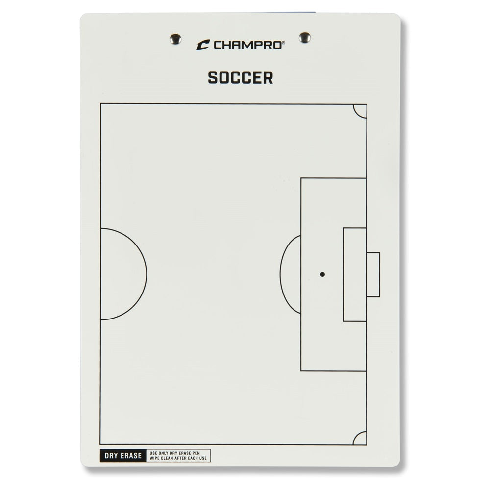 CHAMPRO Soccer Coach's Board 9" X 12" product image 3, provided for visual reference and product detail review