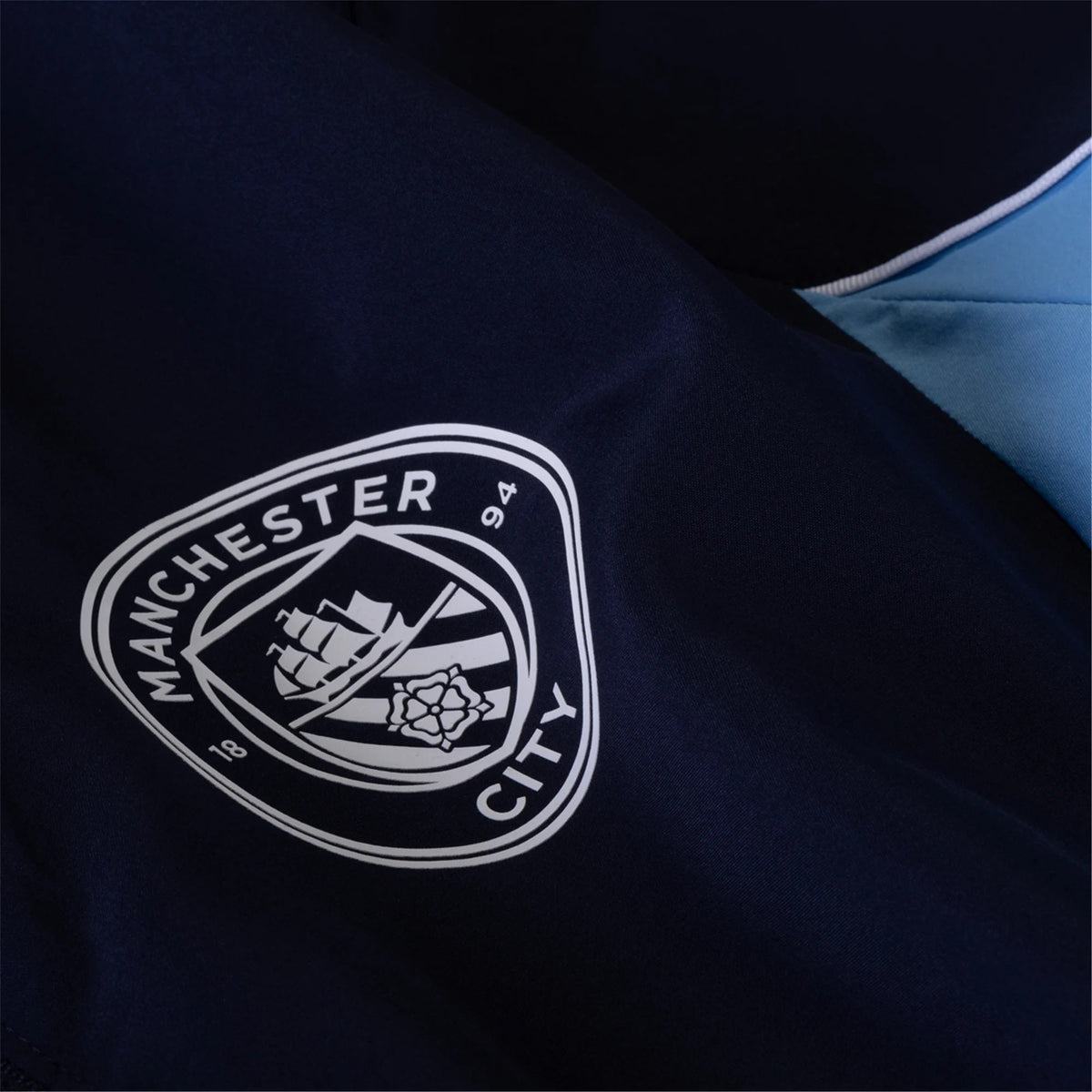 PUMA Manchester City Jacket 24/25 product image 2, provided for visual reference and product detail review