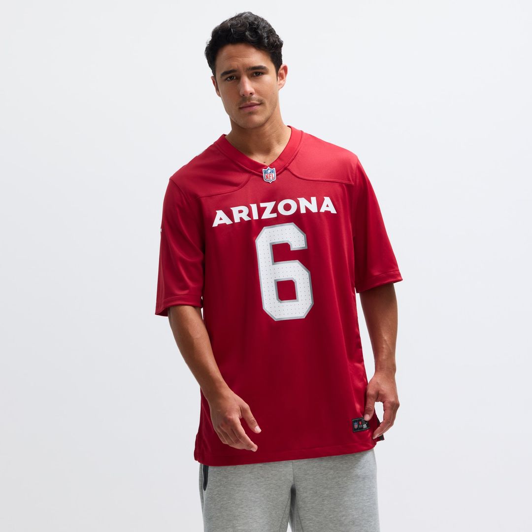 Arizona Cardinals James Conner Nike Cardinal Home Game Jersey product image 4, provided for visual reference and product