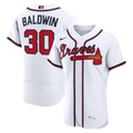 Atlanta Braves Drake Baldwin Nike White MLB Awards Authentic Jersey product image 1, provided for visual reference and