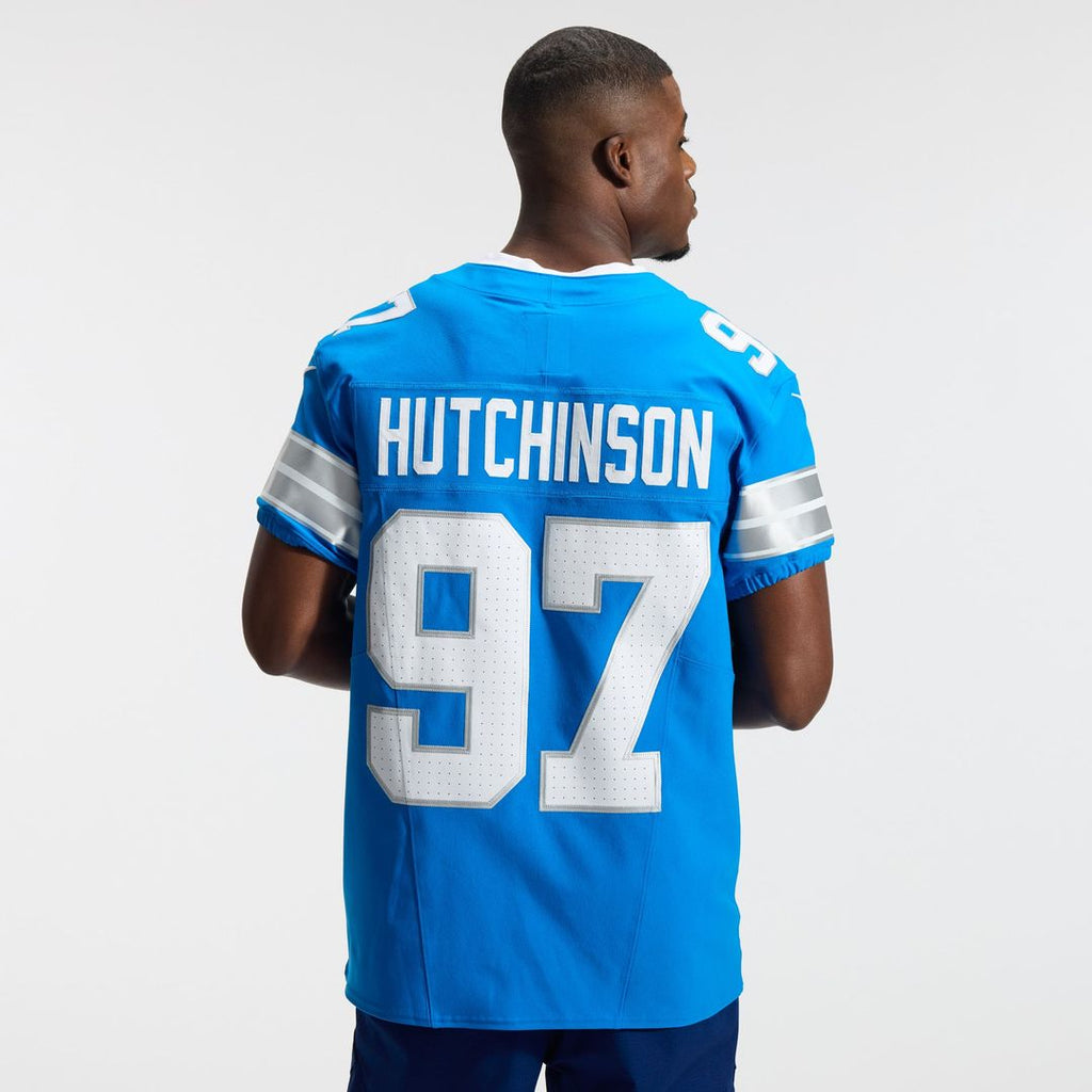 Detroit Lions Aidan Hutchinson Nike Black Alternate Vapor F.U.S.E. Elite Jersey product image 23, provided for visual