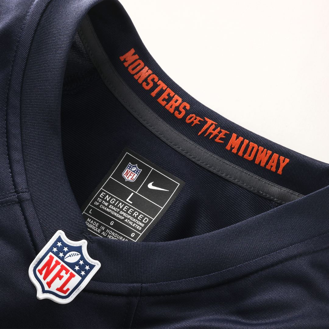 Chicago Bears Walter Payton Nike Navy 2026 Rivalries Collection Game Jersey product image 9, provided for visual reference