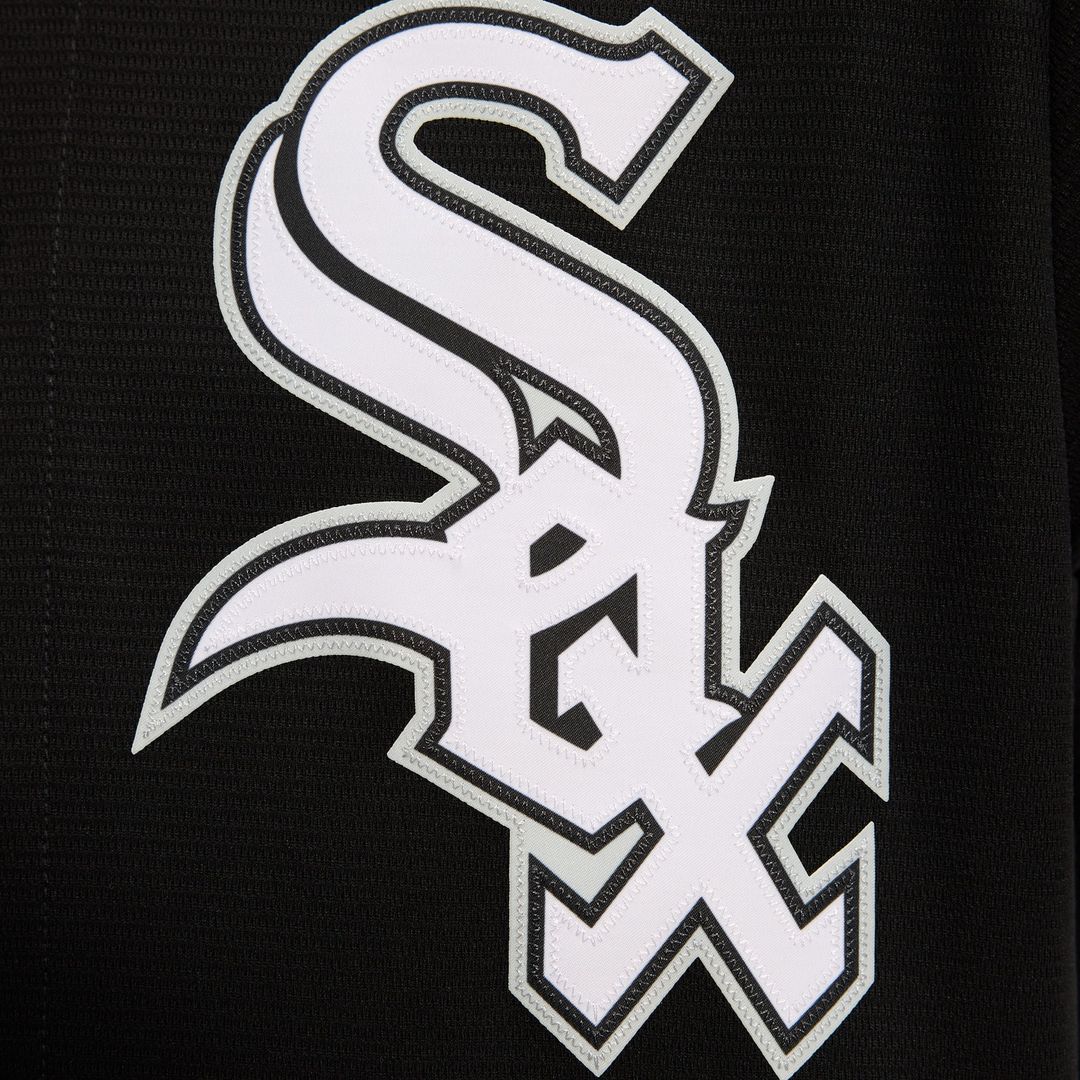 Chicago White Sox Nike Black Alternate Replica Team Jersey product image 8, provided for visual reference and product detail
