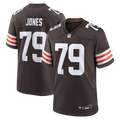 Cleveland Browns Dawand Jones Nike Brown Team Game Jersey product image 1, provided for visual reference and product detail