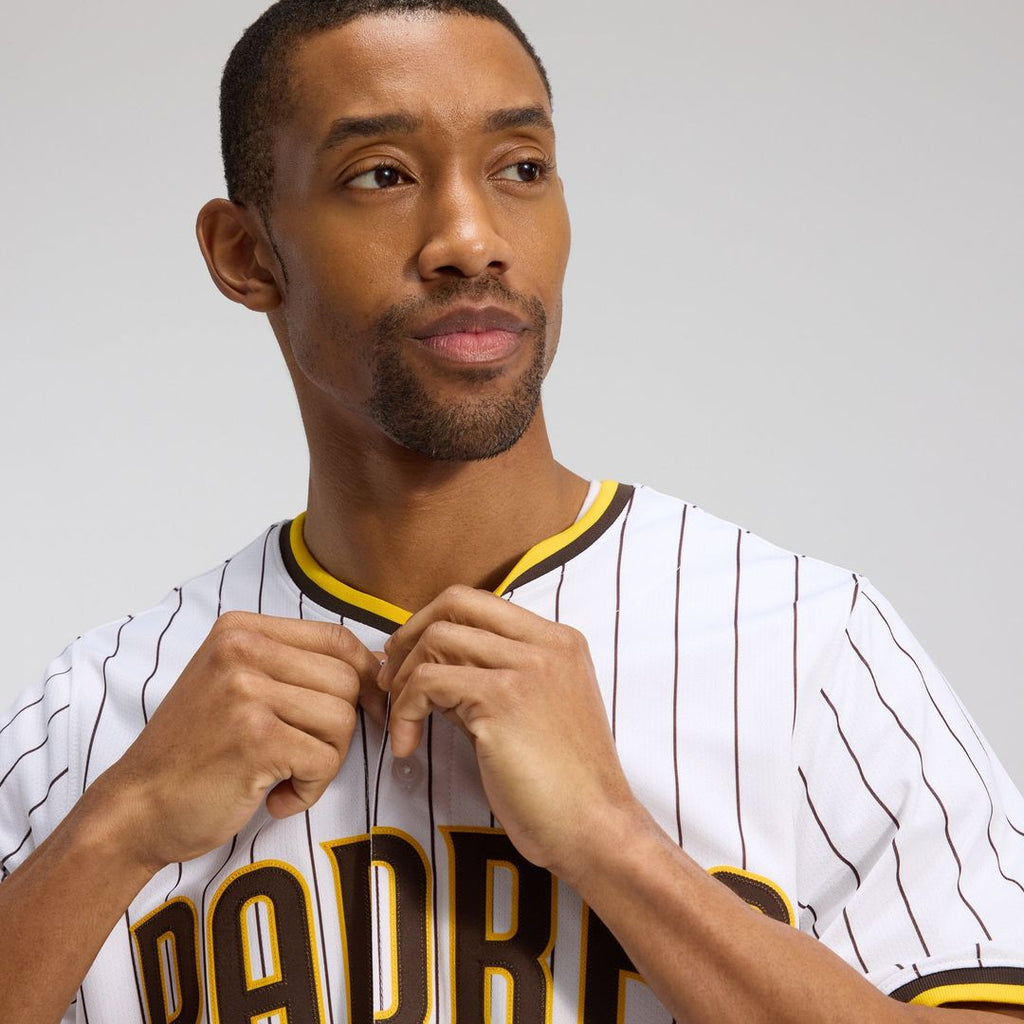 San Diego Padres Fernando Tatis Jr. Nike White Home Limited Player Jersey product image 10, provided for visual reference