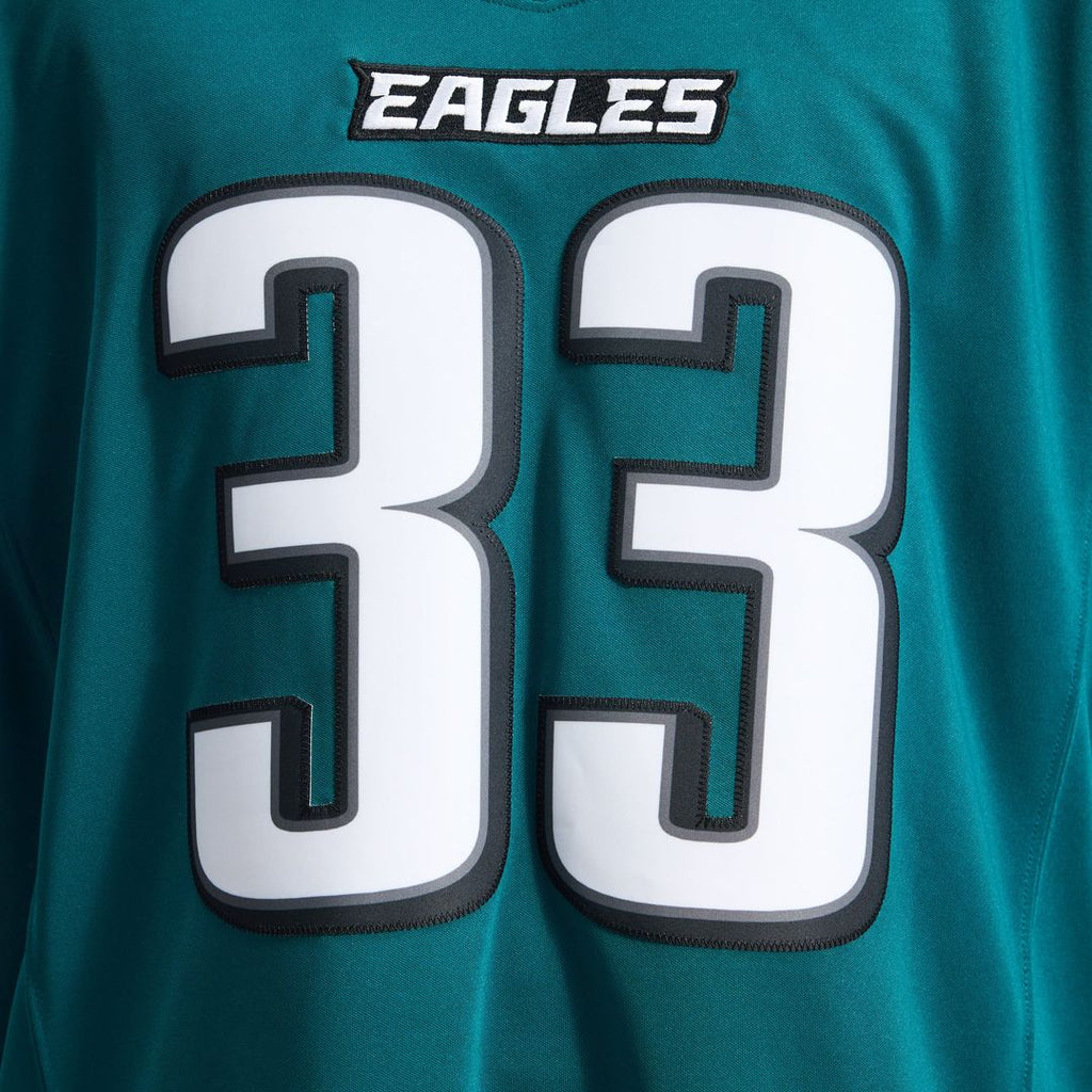 Philadelphia Eagles Cooper DeJean Nike Kelly Green Alternate Vapor F.U.S.E. Stitched Limited Jersey product image 22,