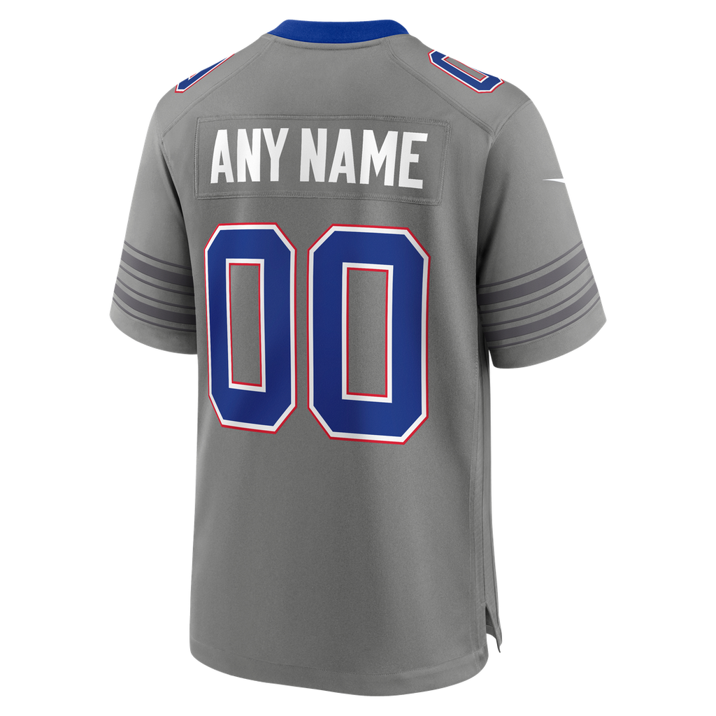 Buffalo Bills Nike Red Alternate Custom Game Jersey product image 26, provided for visual reference and product detail review