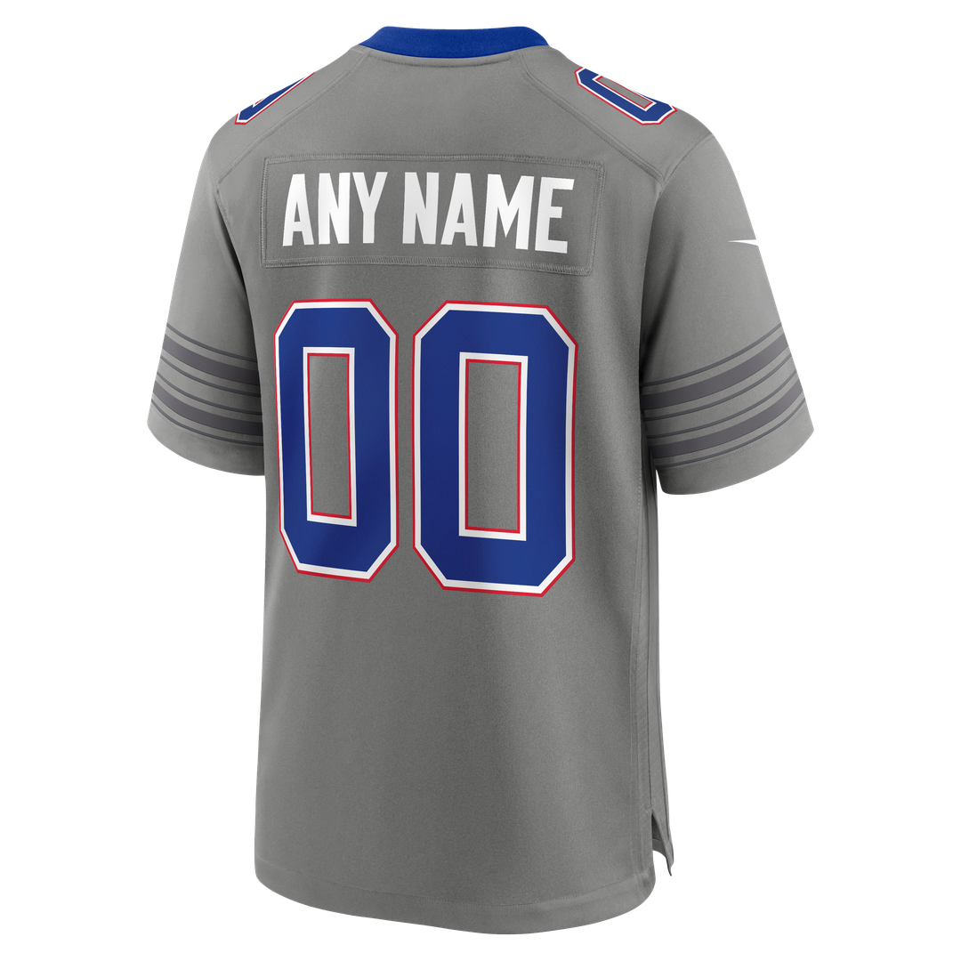 Buffalo Bills Nike Red Alternate Custom Game Jersey product image 26, provided for visual reference and product detail review