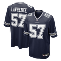 Dallas Cowboys Malachi Lawrence Nike Navy Team Game Jersey product image 1, provided for visual reference and product detail