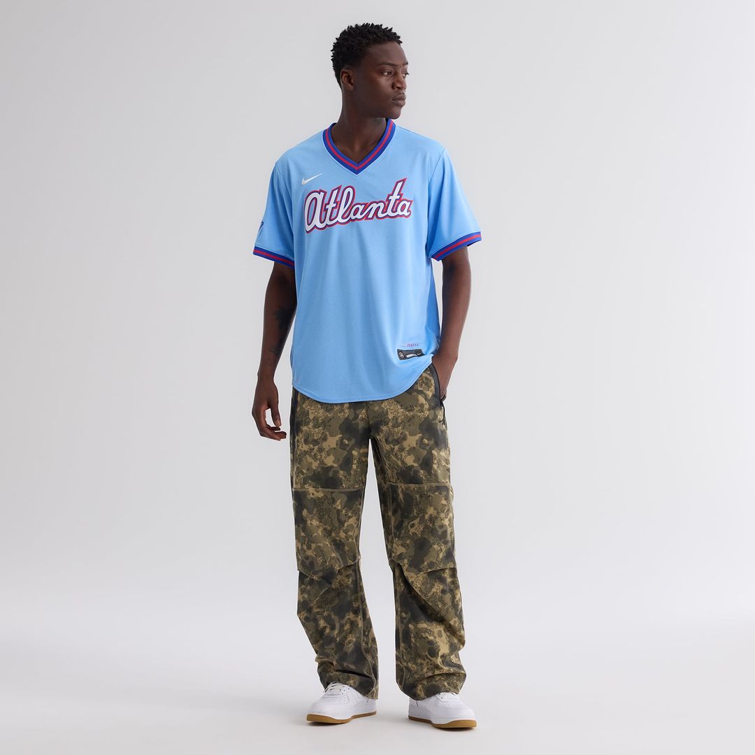 Atlanta Braves Nike Powder Blue 2026 City Connect Stadium Jersey product image 6, provided for visual reference and product